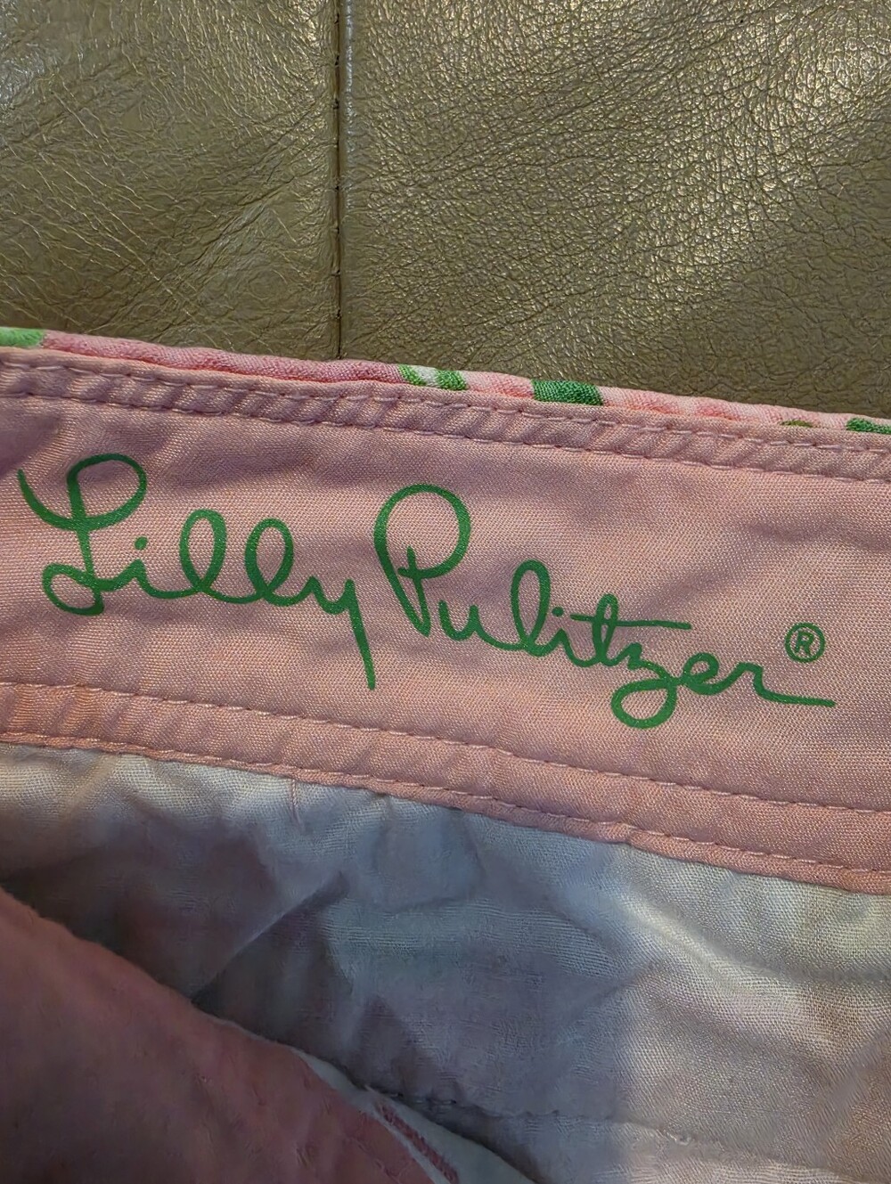 Lilly Pulitzer Womens Pink Printed Shorts